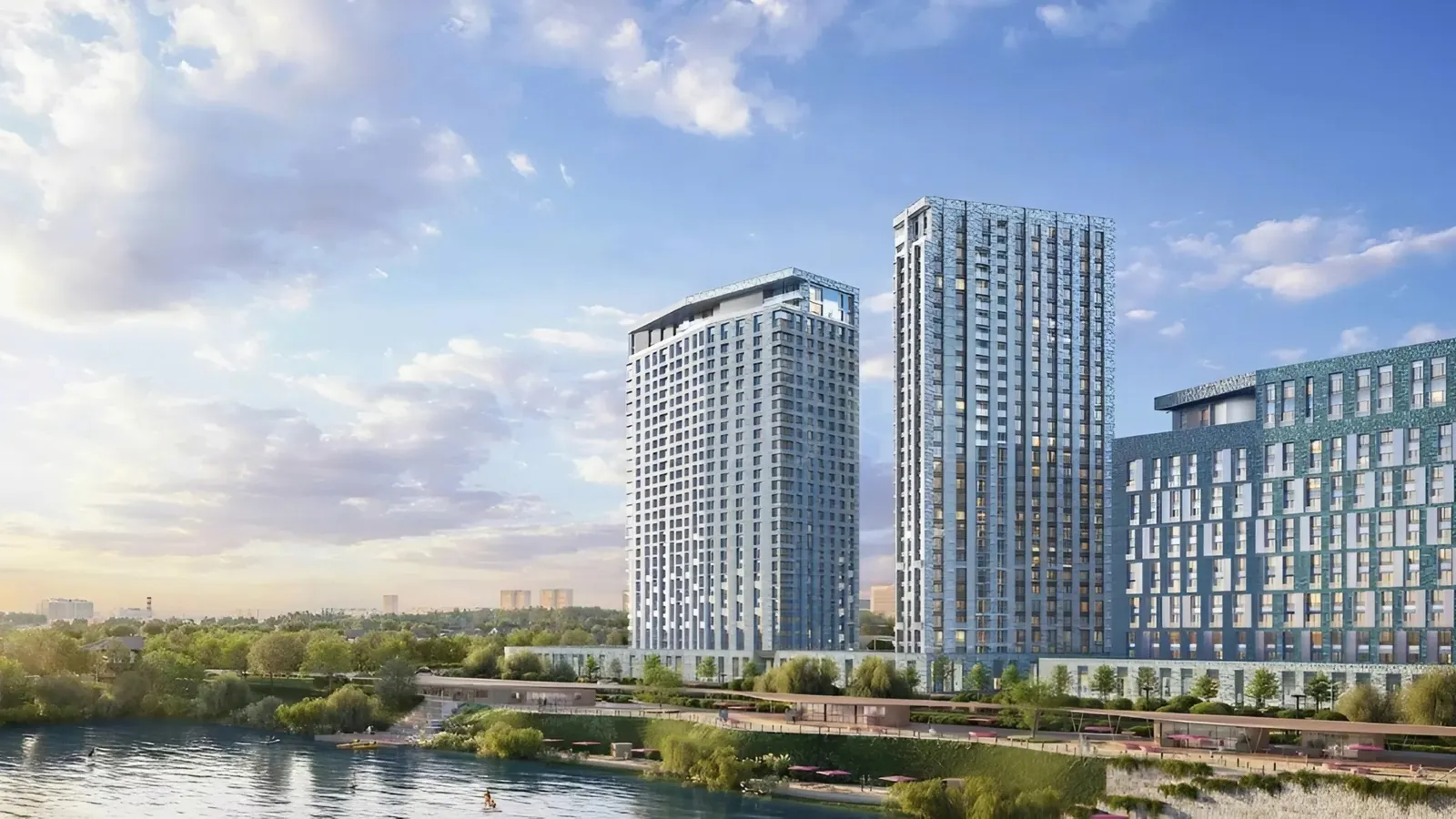 4-комнатная квартира 83,3 м² в ЖК «Скай Спутник»