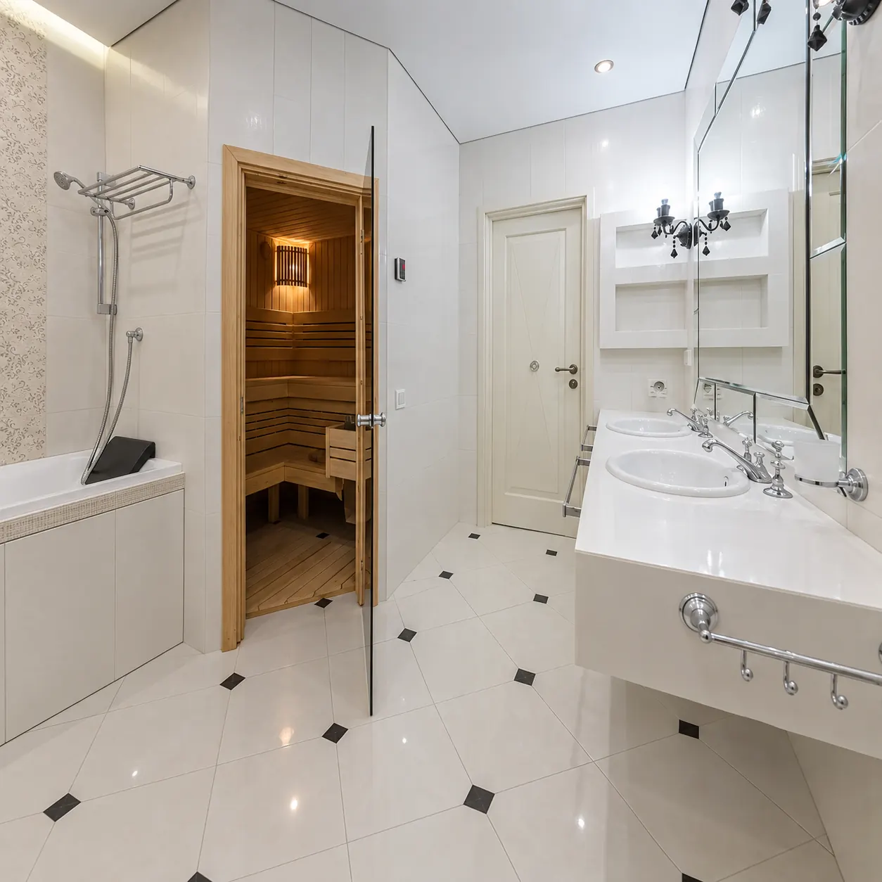 3-комнатная квартира 140 м² в ЖК «Dominion»