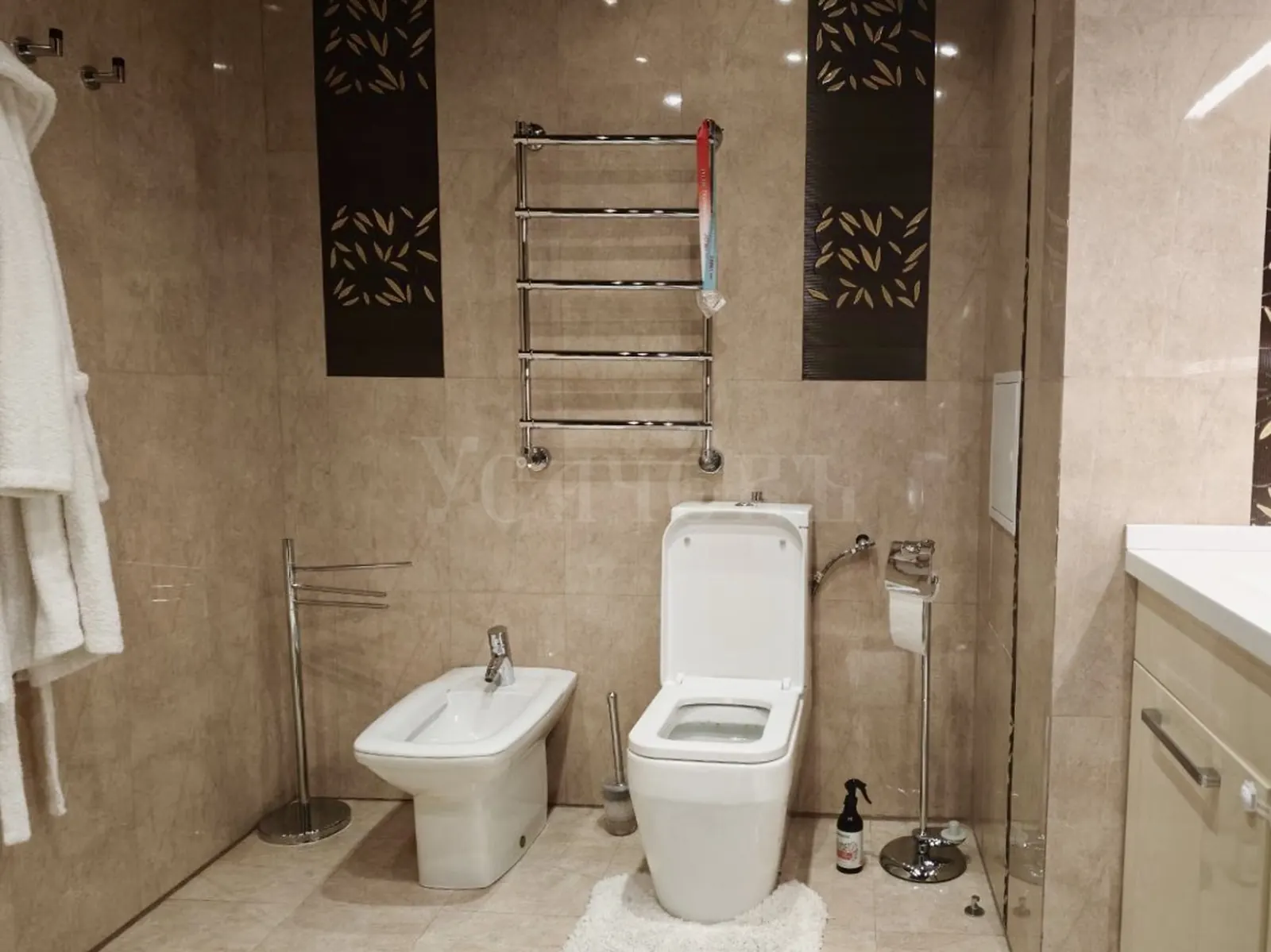3-комнатная квартира 134,6 м² в районе Москва