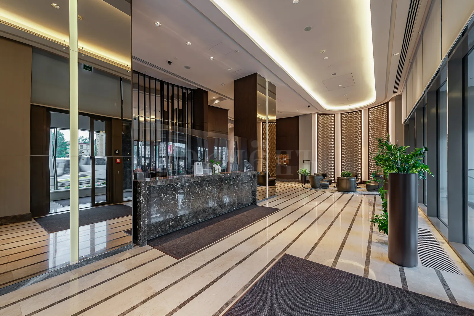 4-комнатная квартира 219,6 м² в ЖК «ВТБ Арена парк»