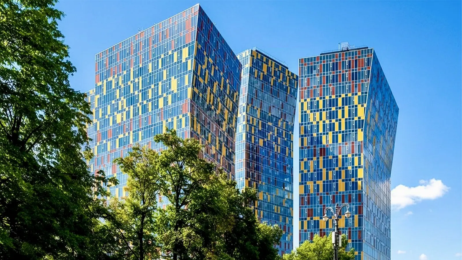 3-комнатная квартира 119,6 м² в районе Москва