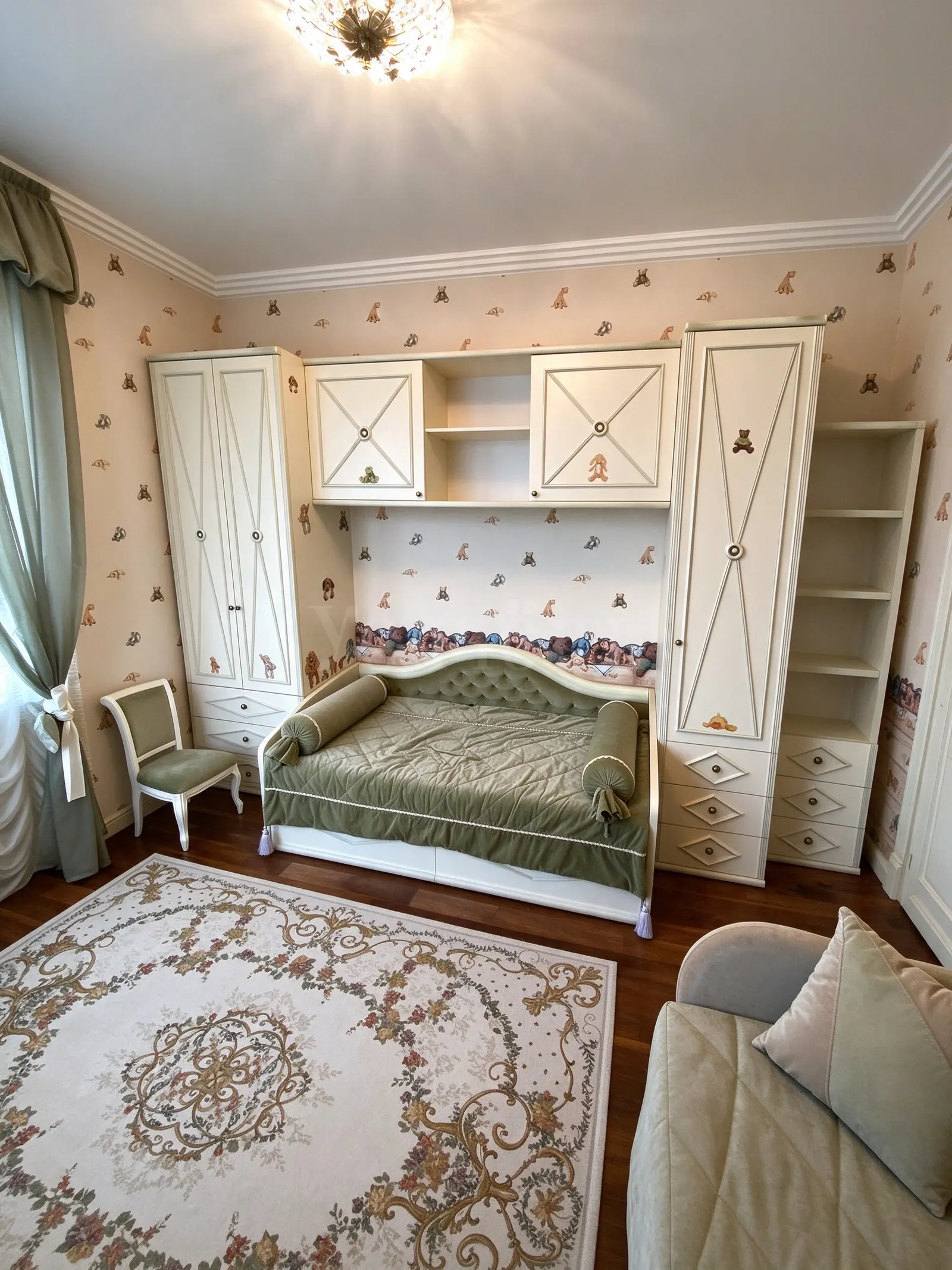 5-комнатная квартира 232,8 м² в ЖК «Миракс Парк»