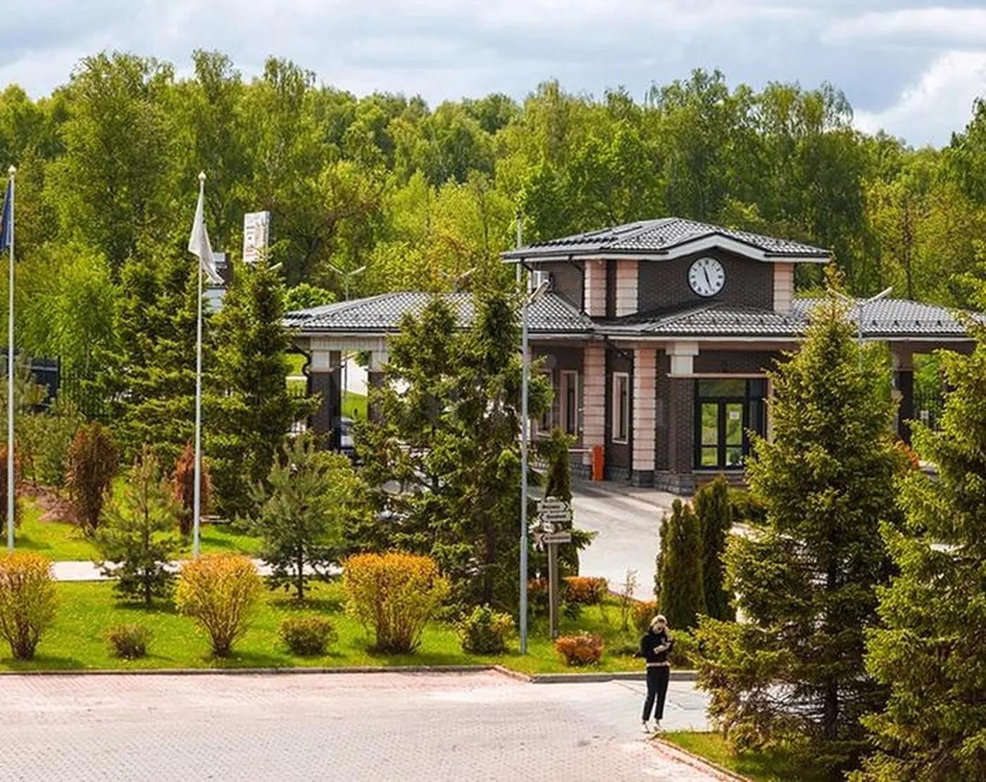 Загородный дом 293,9 м² в районе Истра г