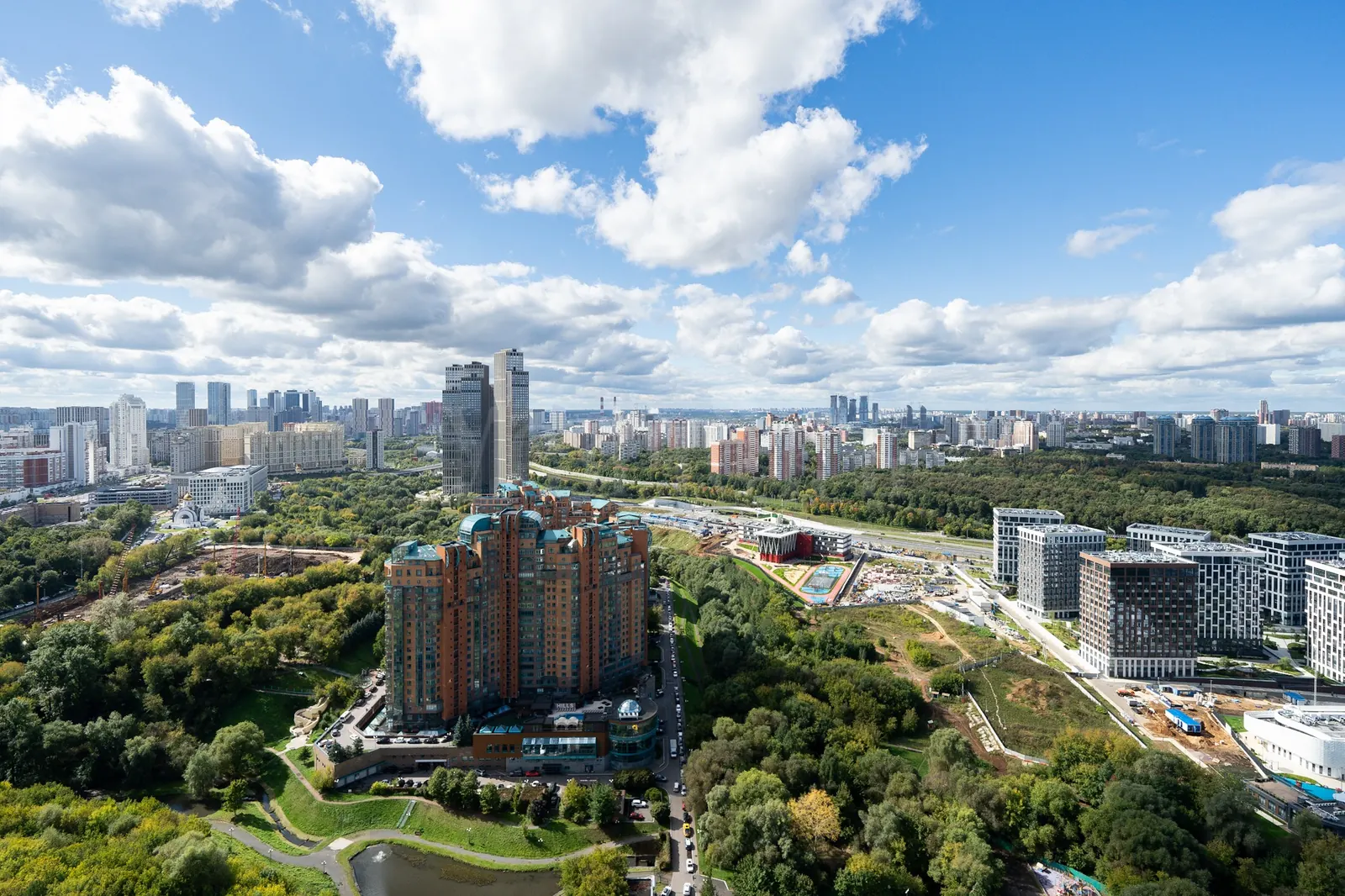 5-комнатная квартира 186 м² в ЖК «Воробьевы Горы»