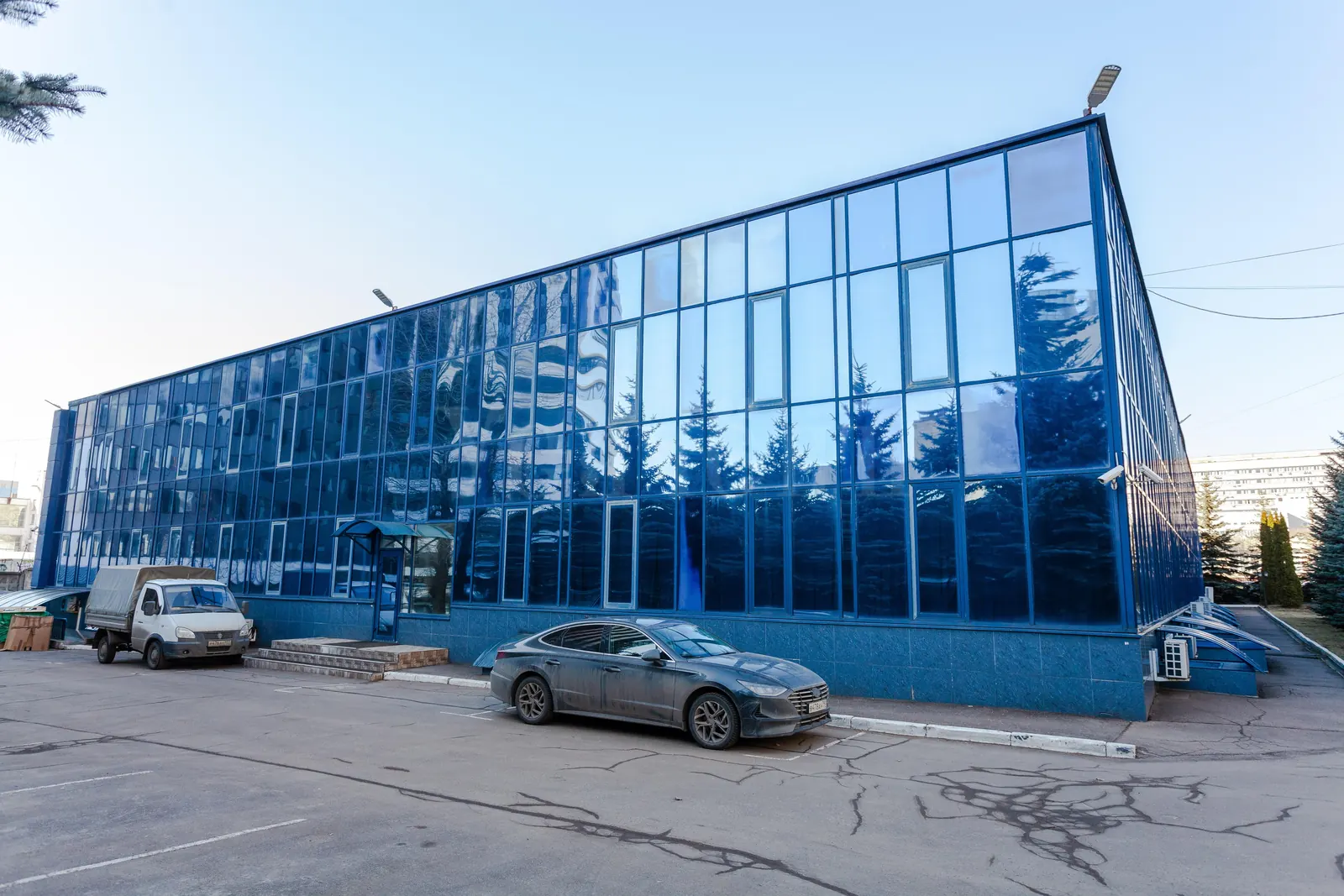Коммерческое помещение 4 549 м²