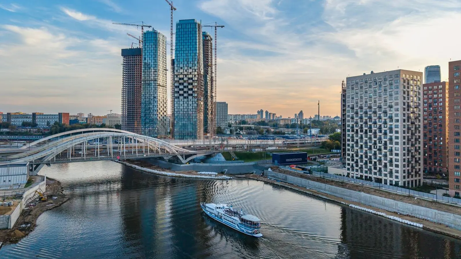 3-комнатная квартира 71,8 м² в ЖК «Ривер Парк Кутузовский»