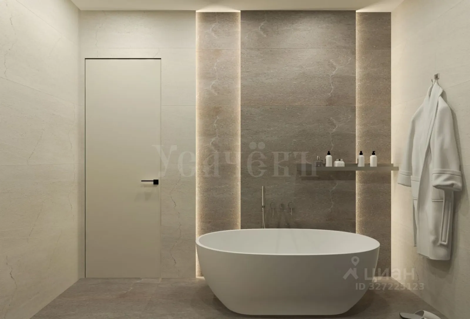 4-комнатная квартира 144,3 м² в ЖК «Sky House»