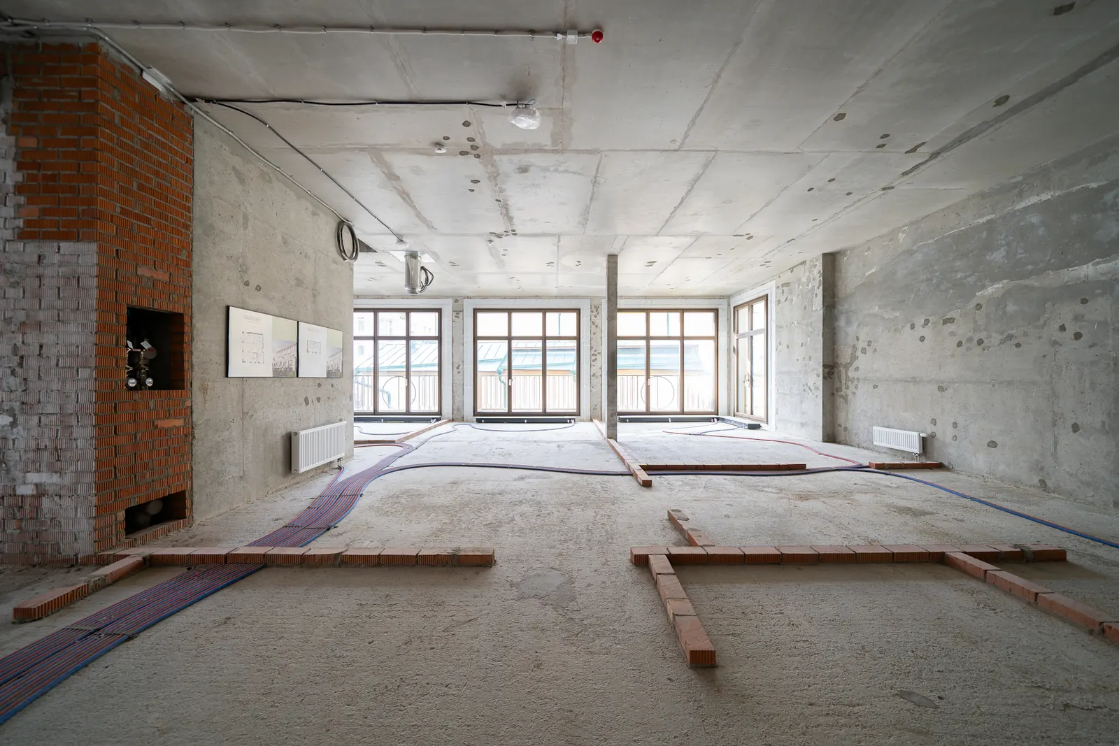 5-комнатная квартира 300 м² в ЖК «Клубный дом Обыденский №1»