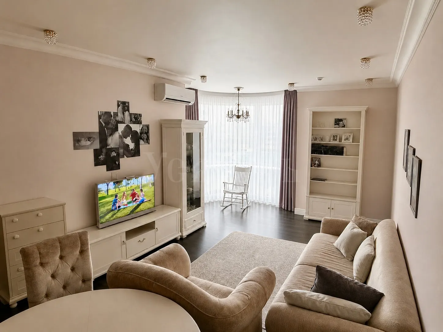 2-комнатная квартира 62,6 м² в ЖК «Миракс Парк»