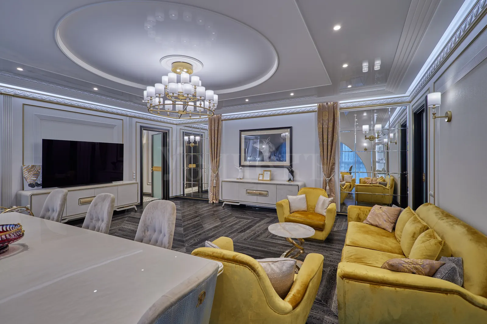 4-комнатная квартира 156,9 м² в ЖК «Квартал Шуваловский»