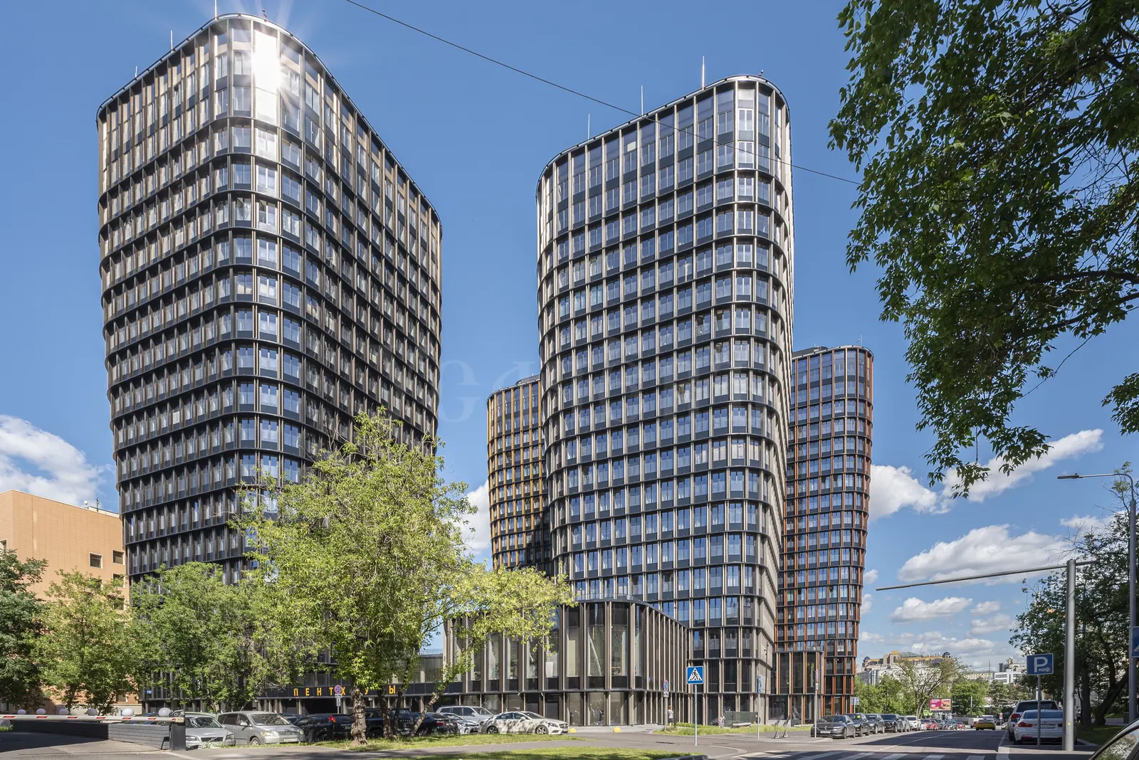 Квартира 847,2 м² в ЖК «SkyView»