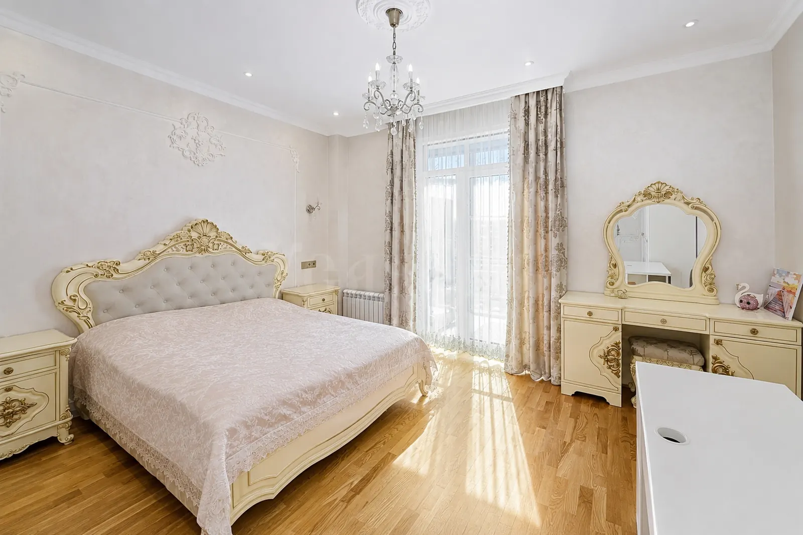 4-комнатная квартира 140,8 м² в ЖК «Мосфильмовский»