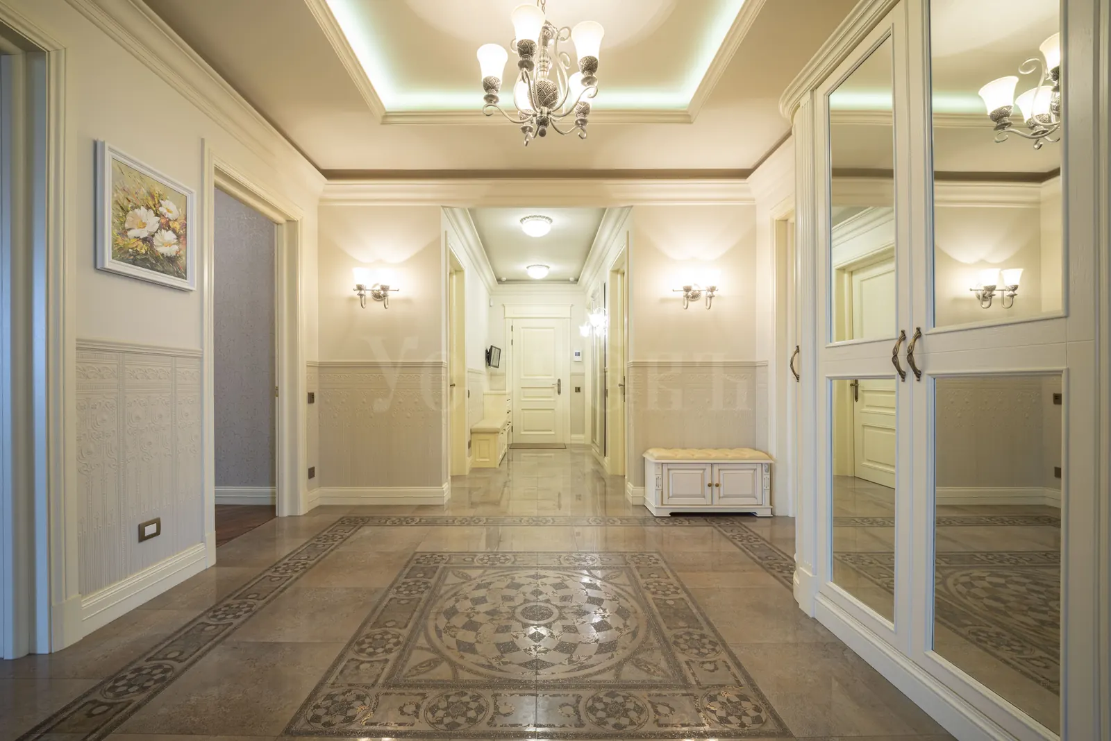 5-комнатная квартира 352,5 м² в ЖК «Воробьевы Горы»