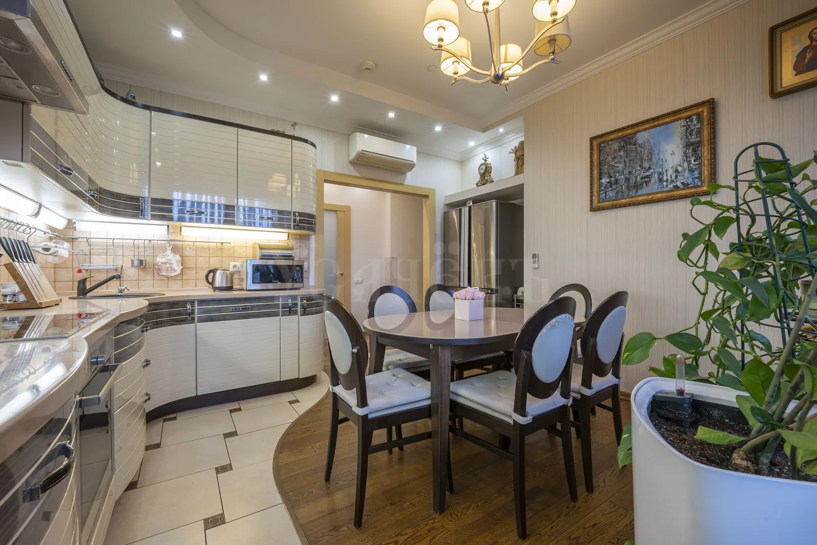 4-комнатная квартира 144,6 м² в ЖК «Воробьевы Горы»