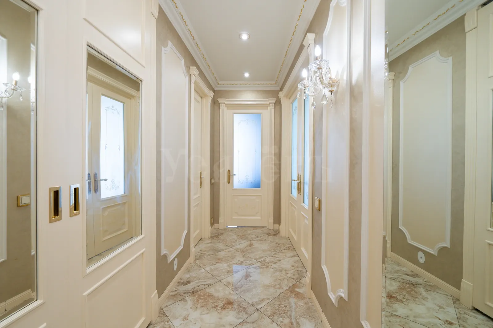 3-комнатная квартира 101,4 м² в ЖК «Мосфильмовский»
