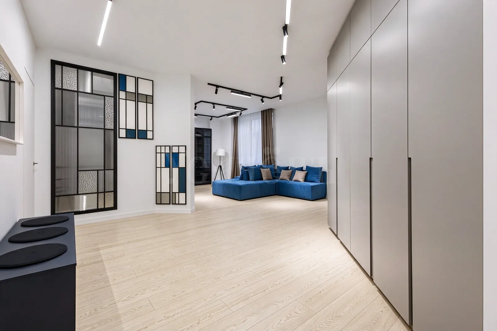 3-комнатная квартира 101,4 м² в ЖК «Квартал Шуваловский»