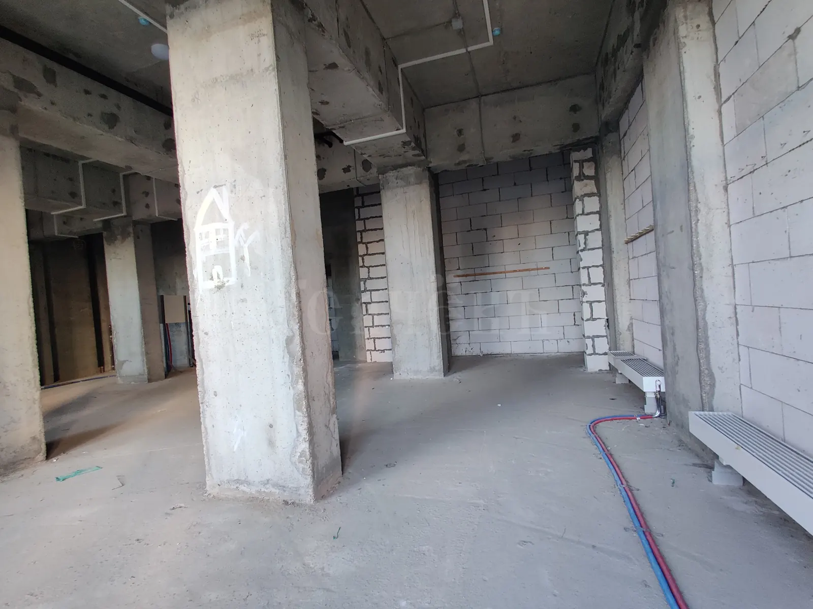 Коммерческое помещение 108 м² в ЖК «Зеленая Вертикаль»
