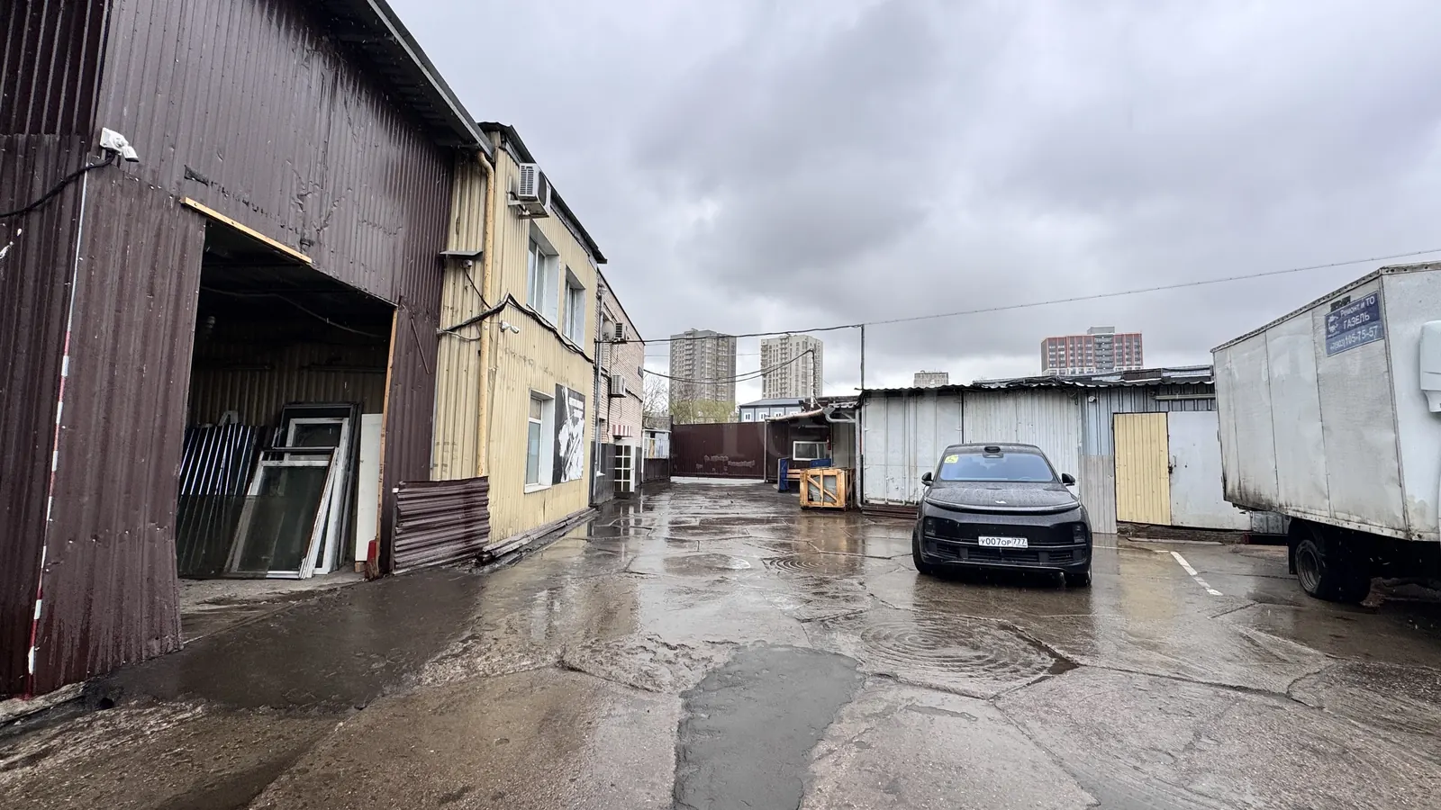 Коммерческое помещение 500 м² в районе Москва
