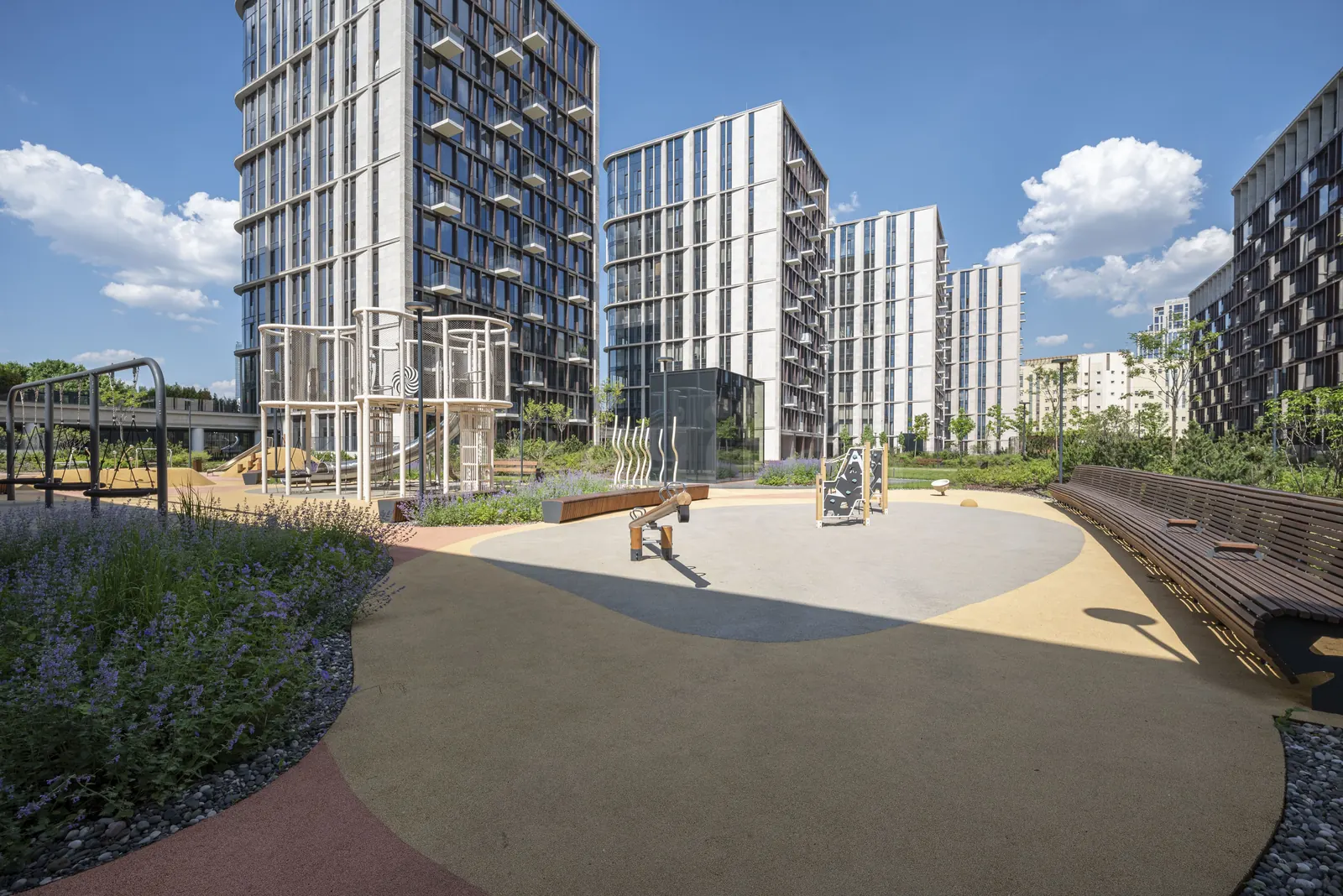 3-комнатная квартира 104,3 м² в ЖК «Victory Park Residences (Виктори Парк Резиденсез)»