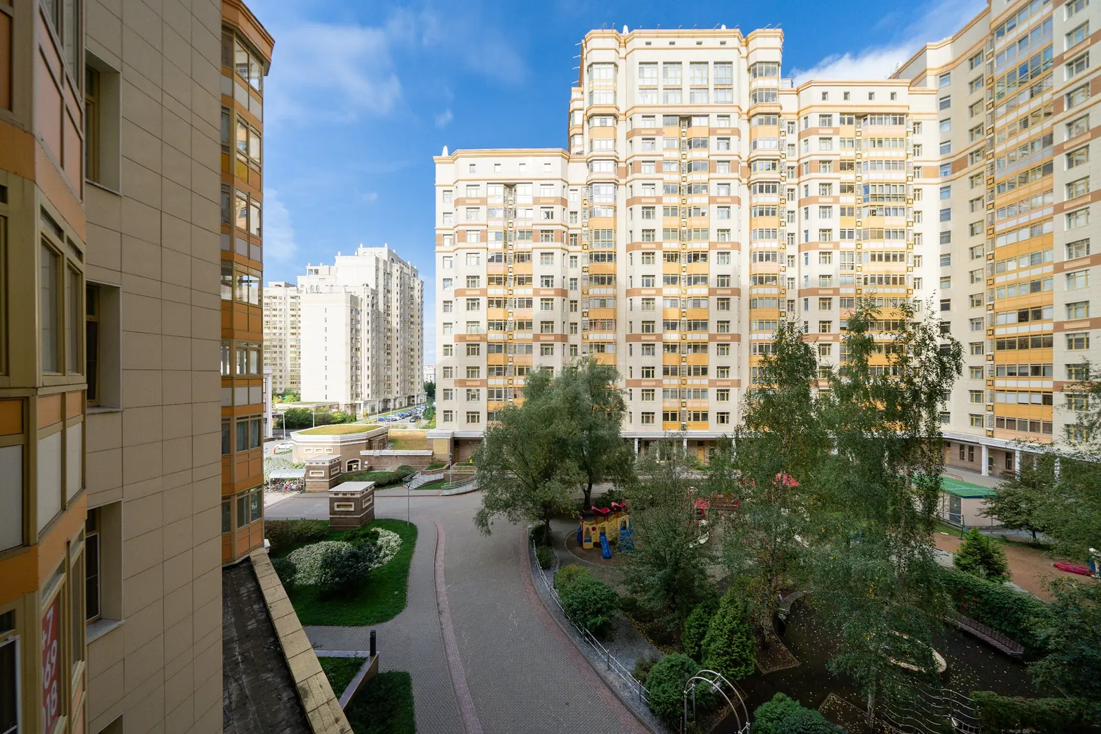 3-комнатная квартира 149,8 м² в ЖК «Dominion»