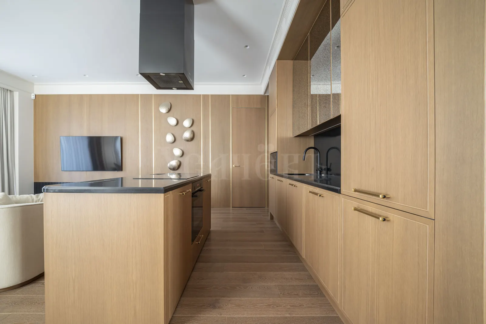 4-комнатная квартира 138,2 м² в ЖК «Прайм Парк»