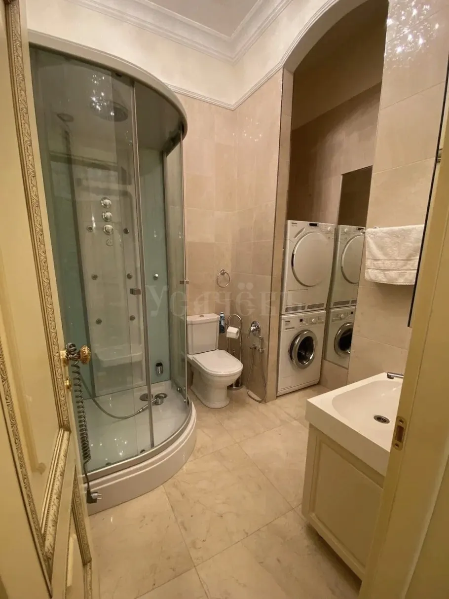 4-комнатная квартира 152,1 м² в ЖК «Золотые Ключи 2»