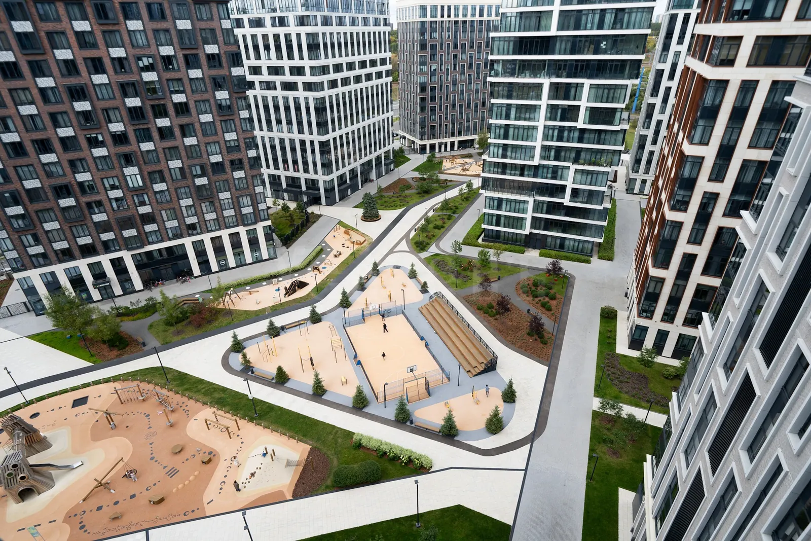 4-комнатная квартира 127,3 м² в ЖК «Собрание клубных домов West Garden»