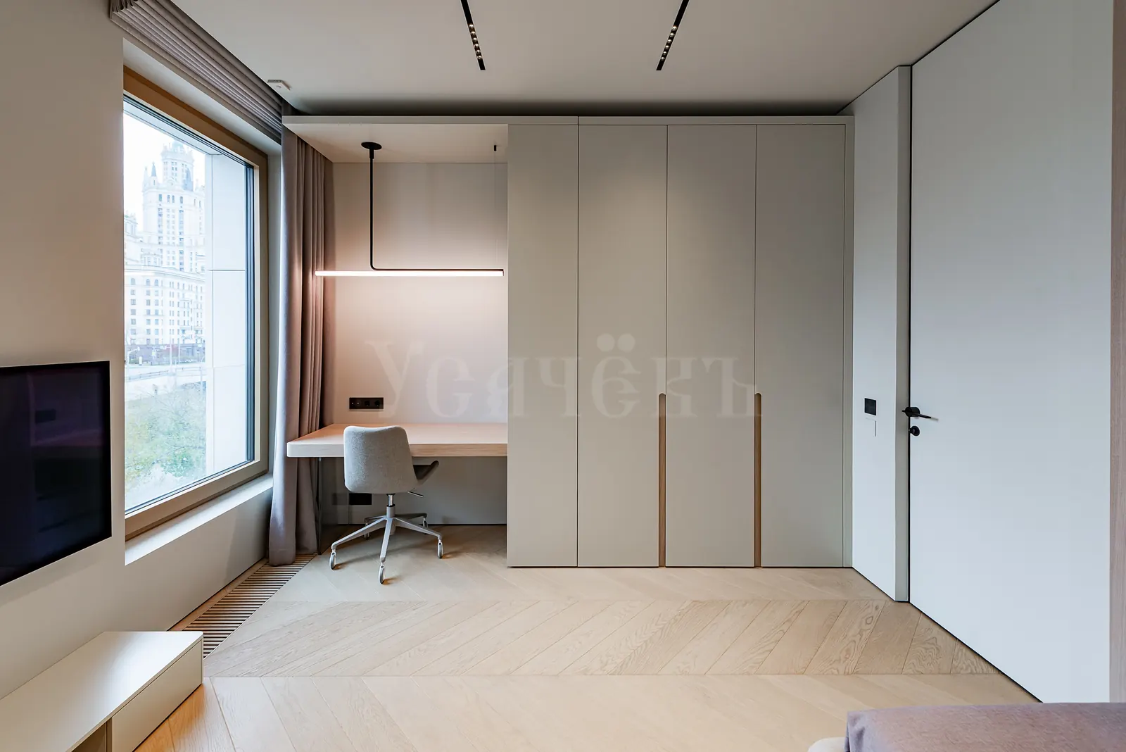 3-комнатная квартира 105,2 м² в ЖК «Титул на Серебрянической»