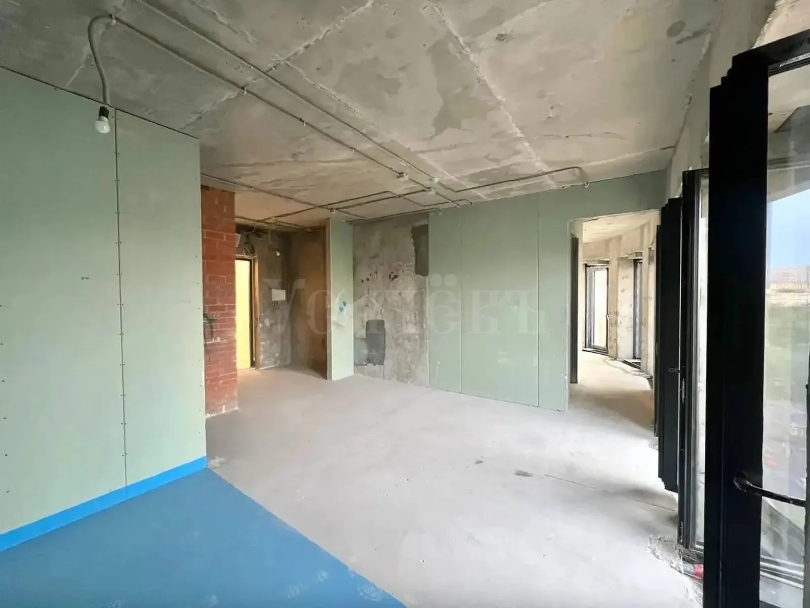 3-комнатная квартира 91,3 м² в ЖК «SkyView»