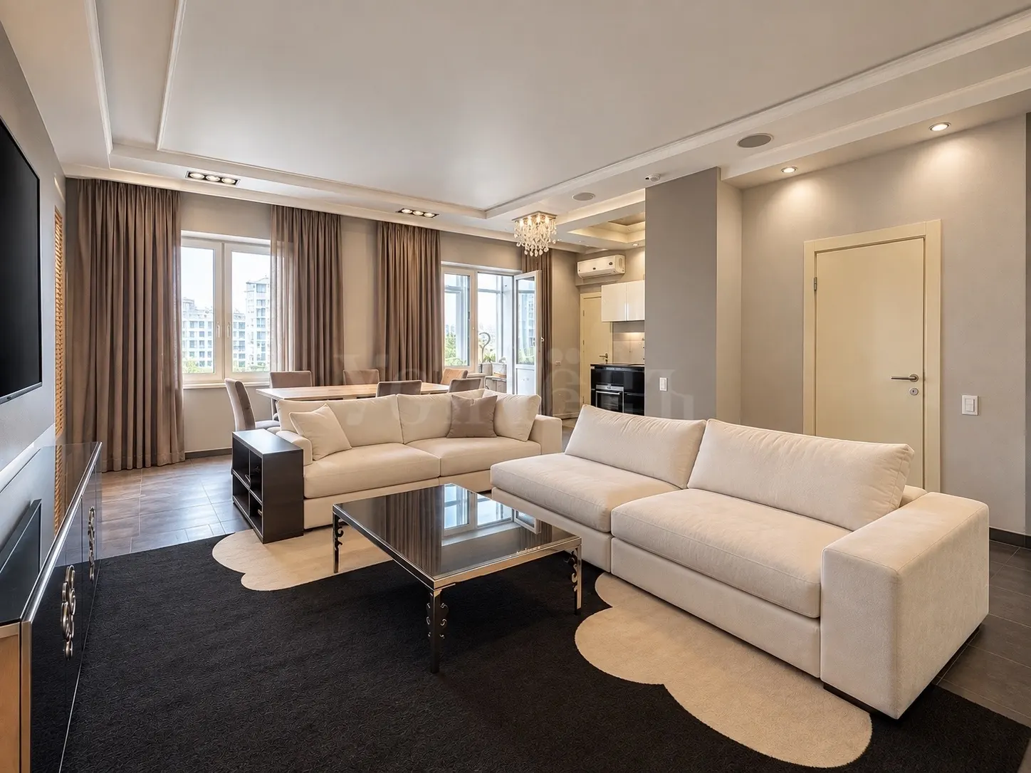 2-комнатная квартира 97,1 м² в ЖК «Миракс Парк»