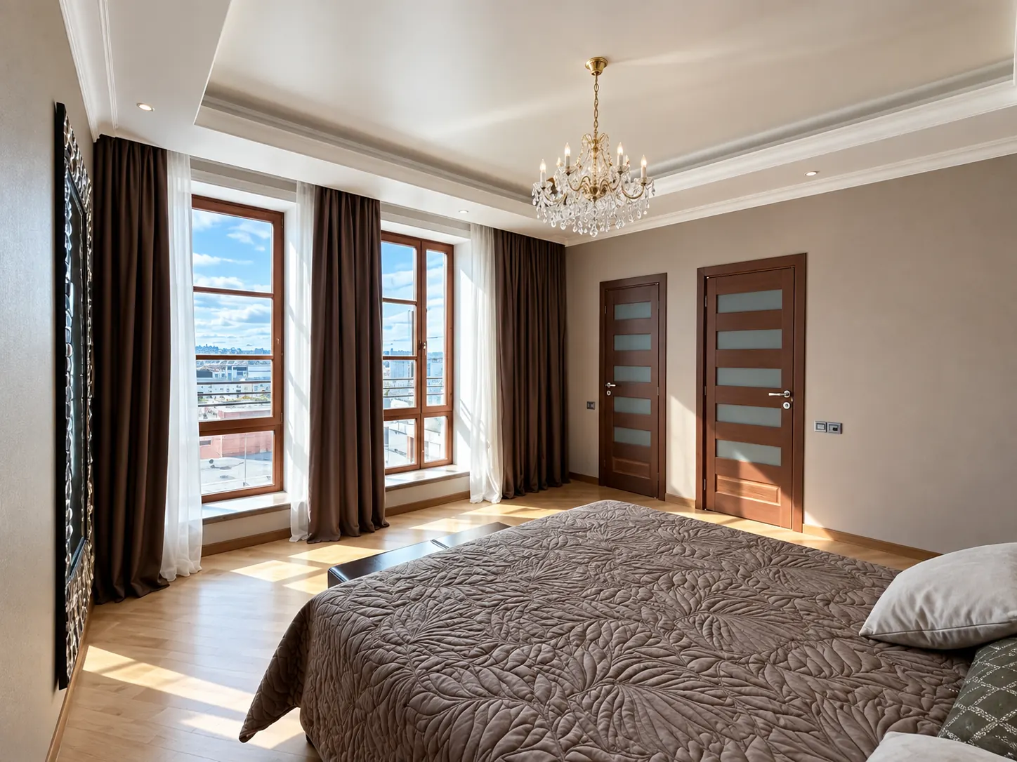 1-комнатная квартира 82,6 м² в ЖК «Ривер Хаус»