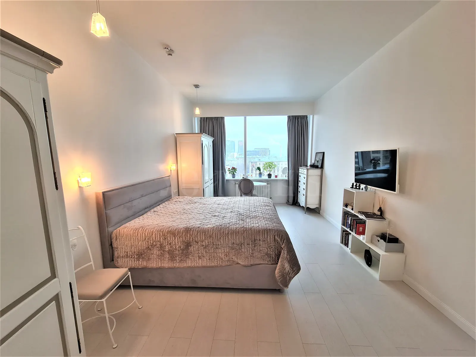 3-комнатная квартира 105,9 м² в ЖК «Дом на Мосфильмовской»