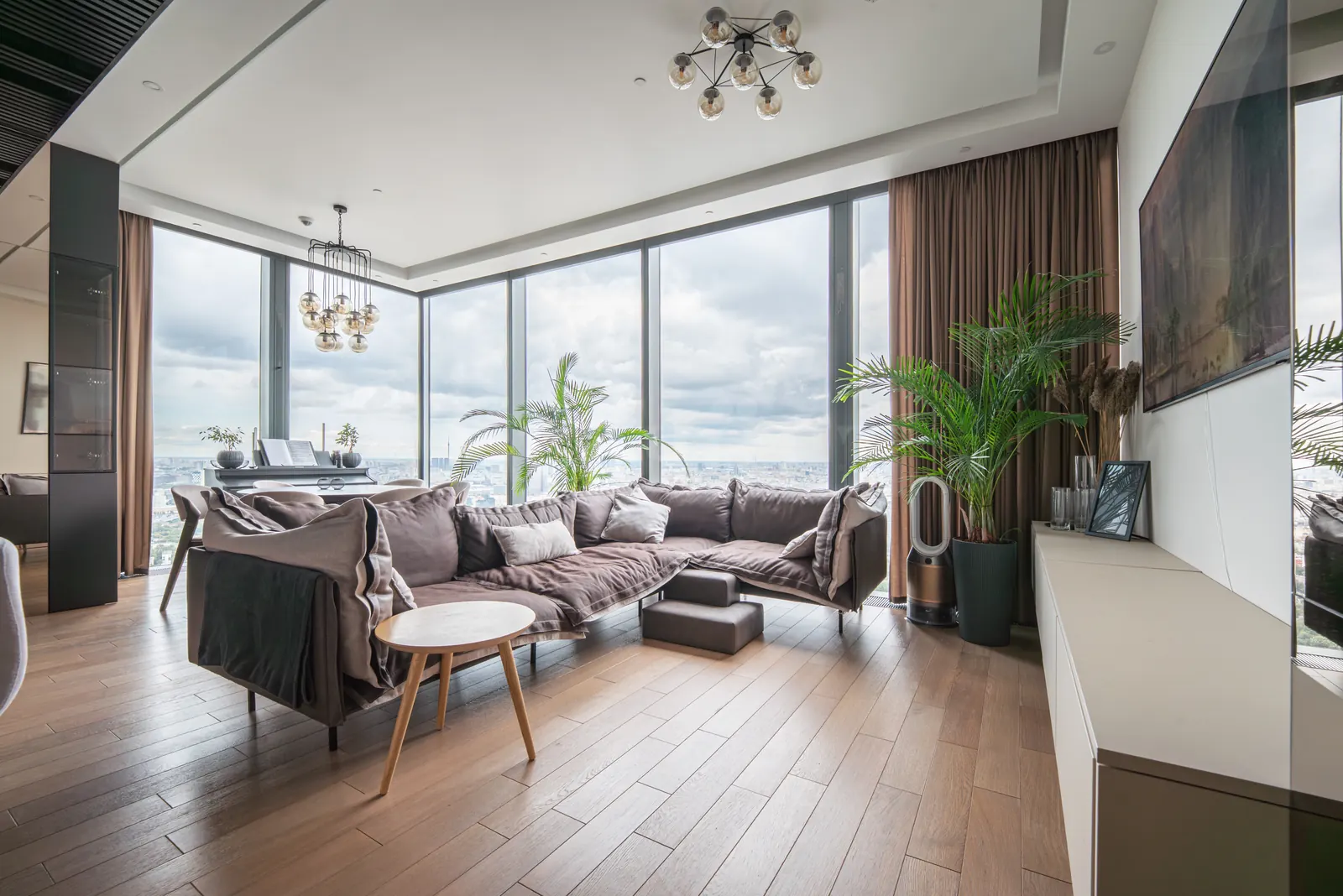 2-комнатная квартира 109,3 м² в ЖК «NEVA TOWERS»
