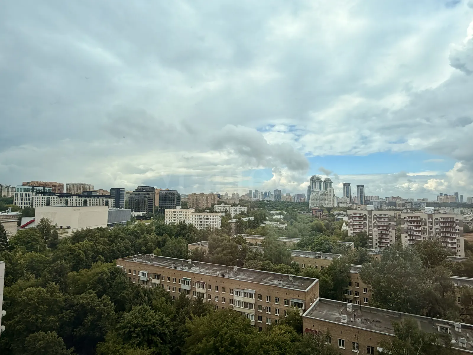 3-комнатная квартира 149,6 м² в ЖК «Дом на Мосфильмовской»