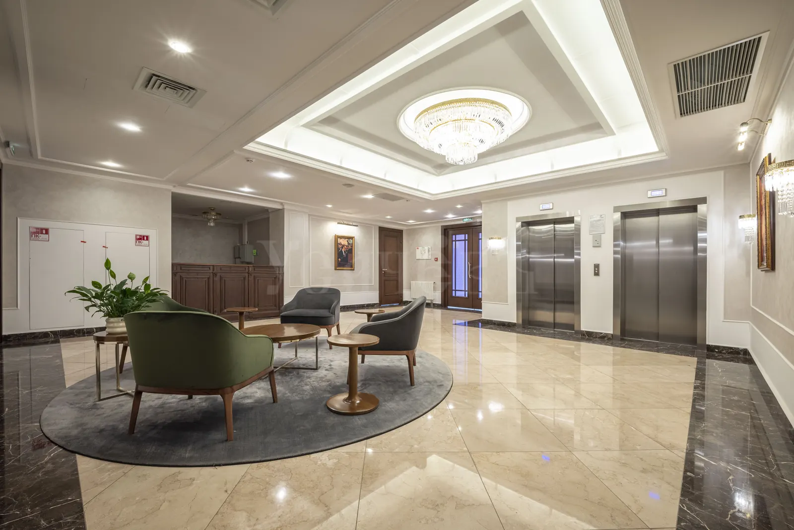 2-комнатная квартира 77,4 м² в ЖК «De Luxe квартал апартаментов Театральный Дом»