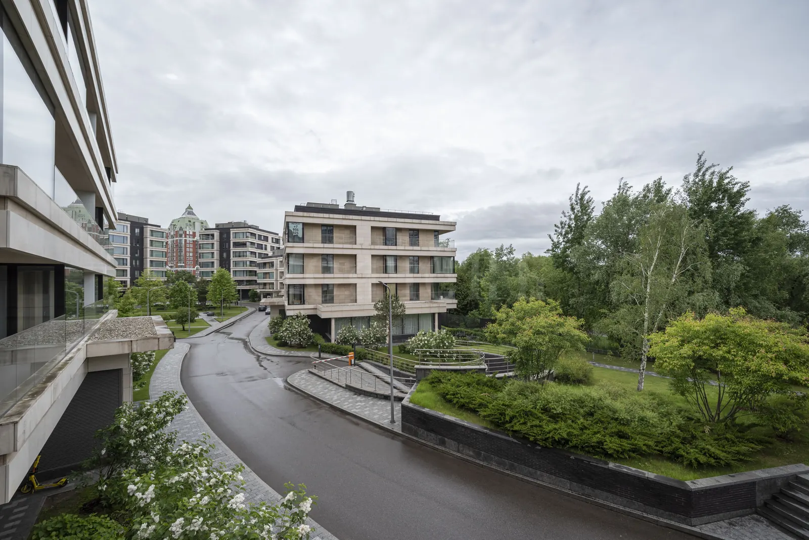 4-комнатная квартира 204,8 м² в ЖК «Снегири Эко»