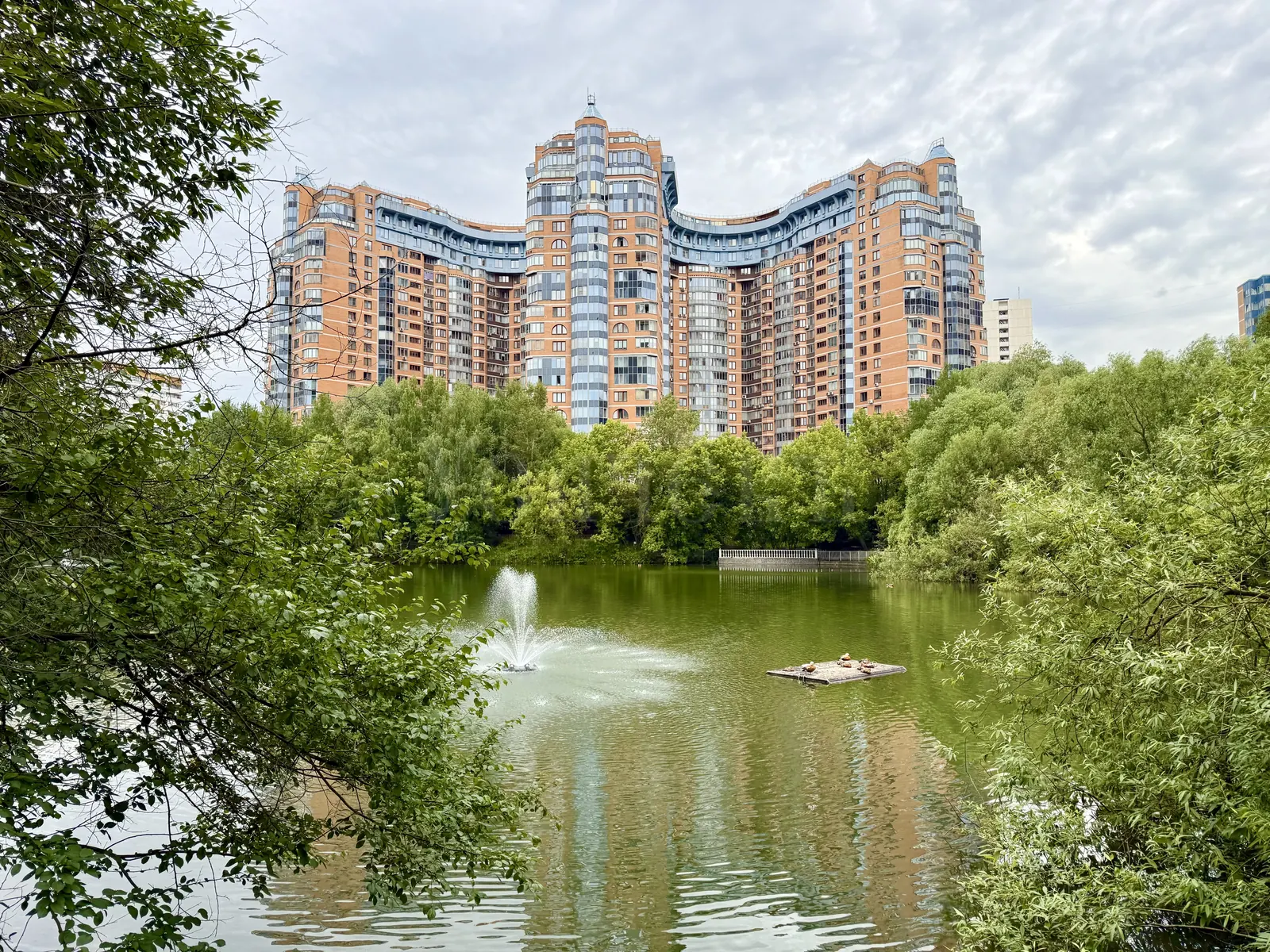 4-комнатная квартира 157,8 м² в ЖК «Миракс Парк»
