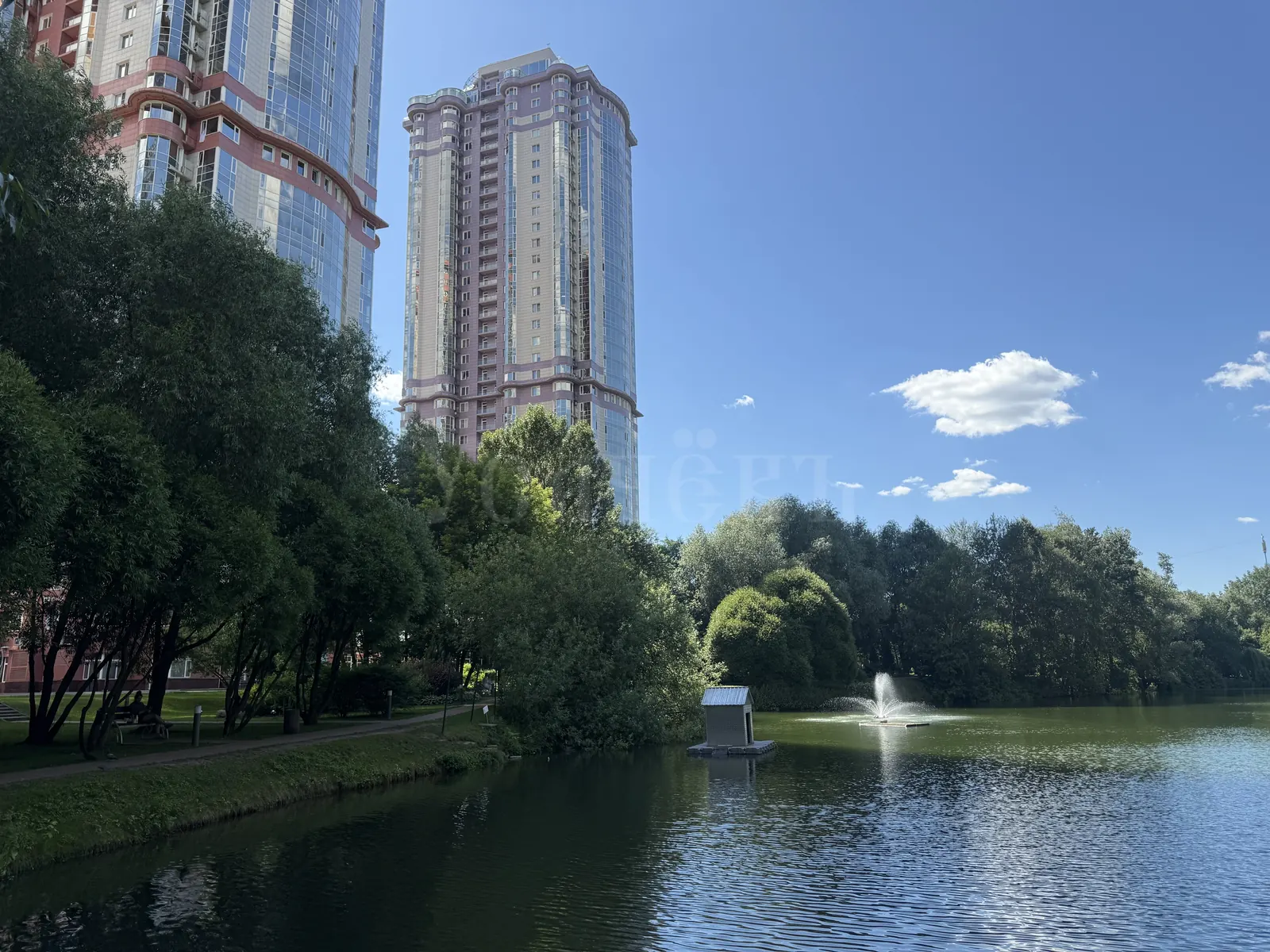 3-комнатная квартира 92,7 м² в ЖК «Миракс Парк»