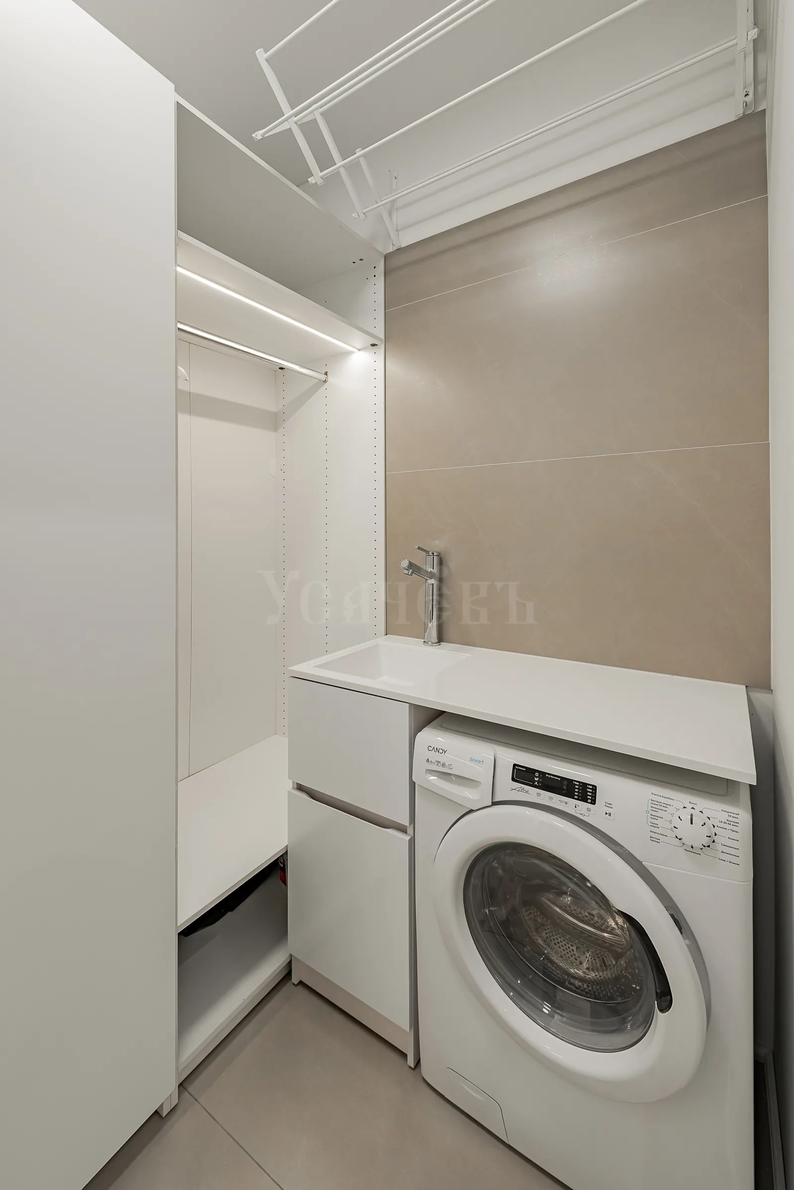3-комнатная квартира 64,3 м² в ЖК «Левел Павелецкая Сити»
