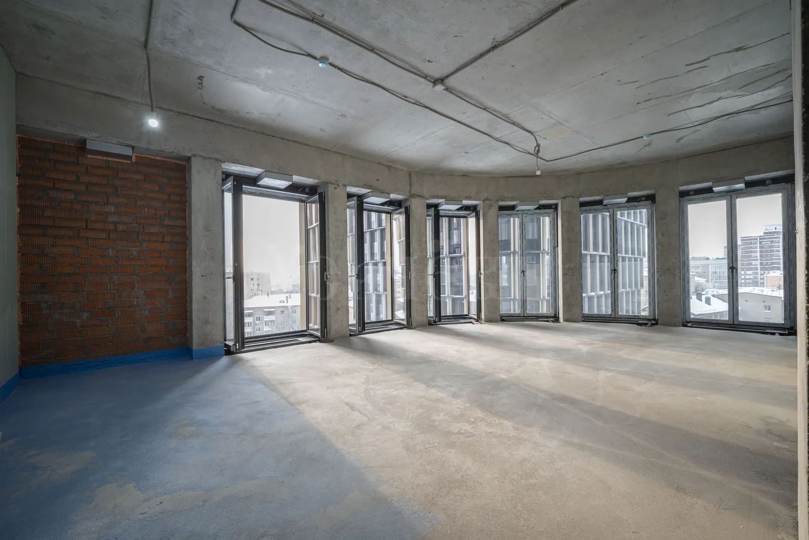 3-комнатная квартира 102,1 м² в ЖК «SkyView»