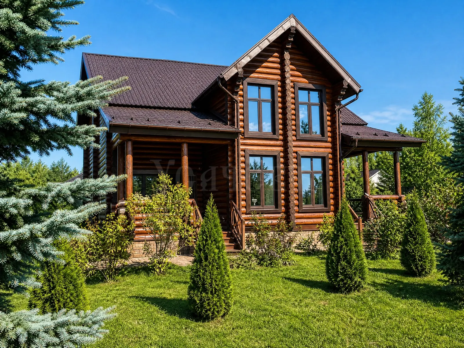 Загородный дом 223 м²
