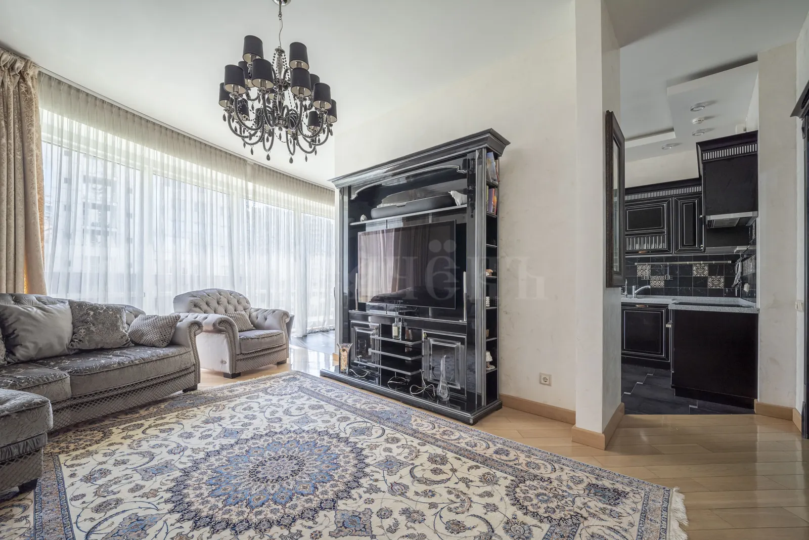 3-комнатная квартира 128,3 м² в ЖК «Миракс Парк»