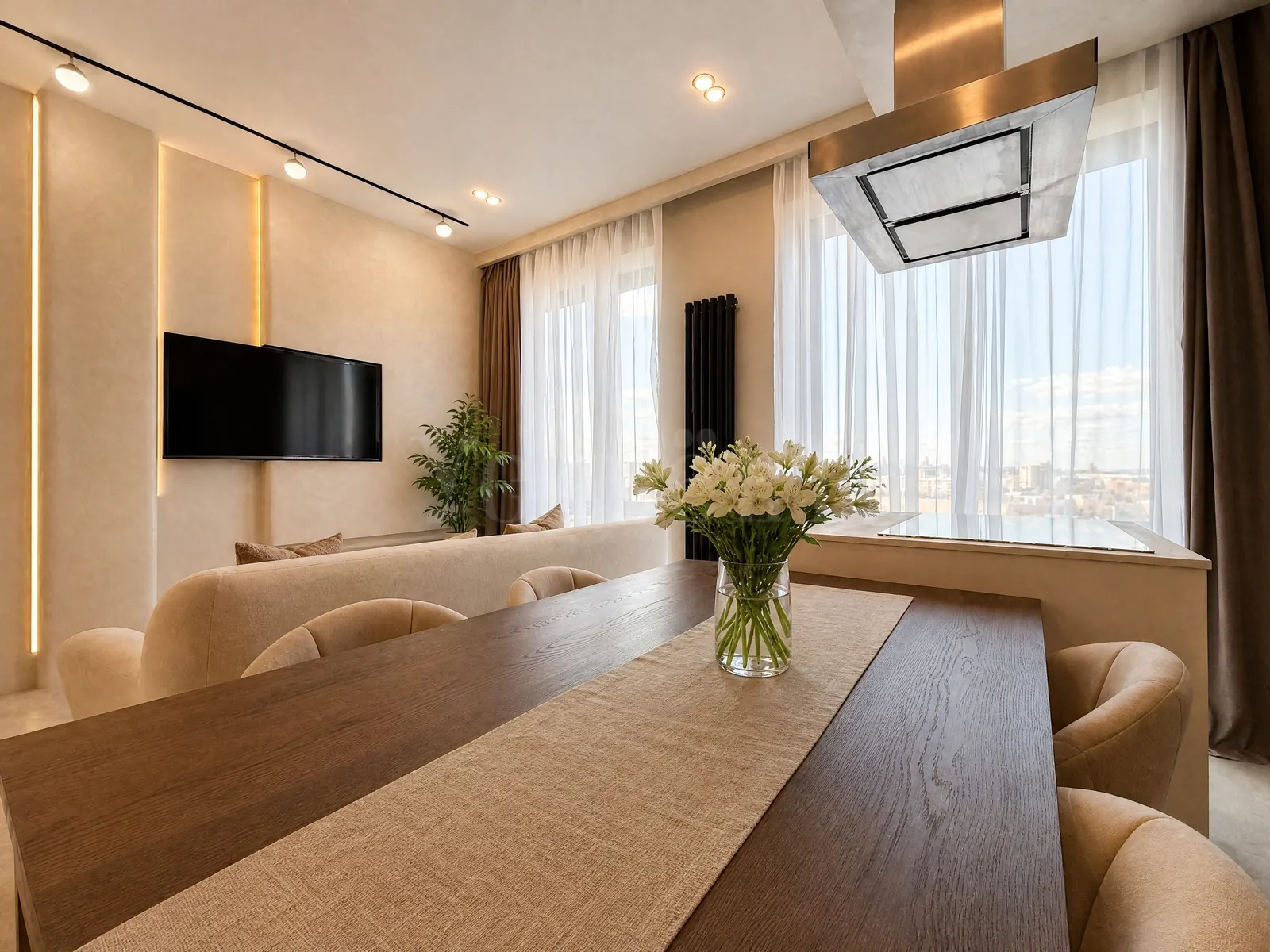 2-комнатная квартира 74 м² в ЖК «Filicity»