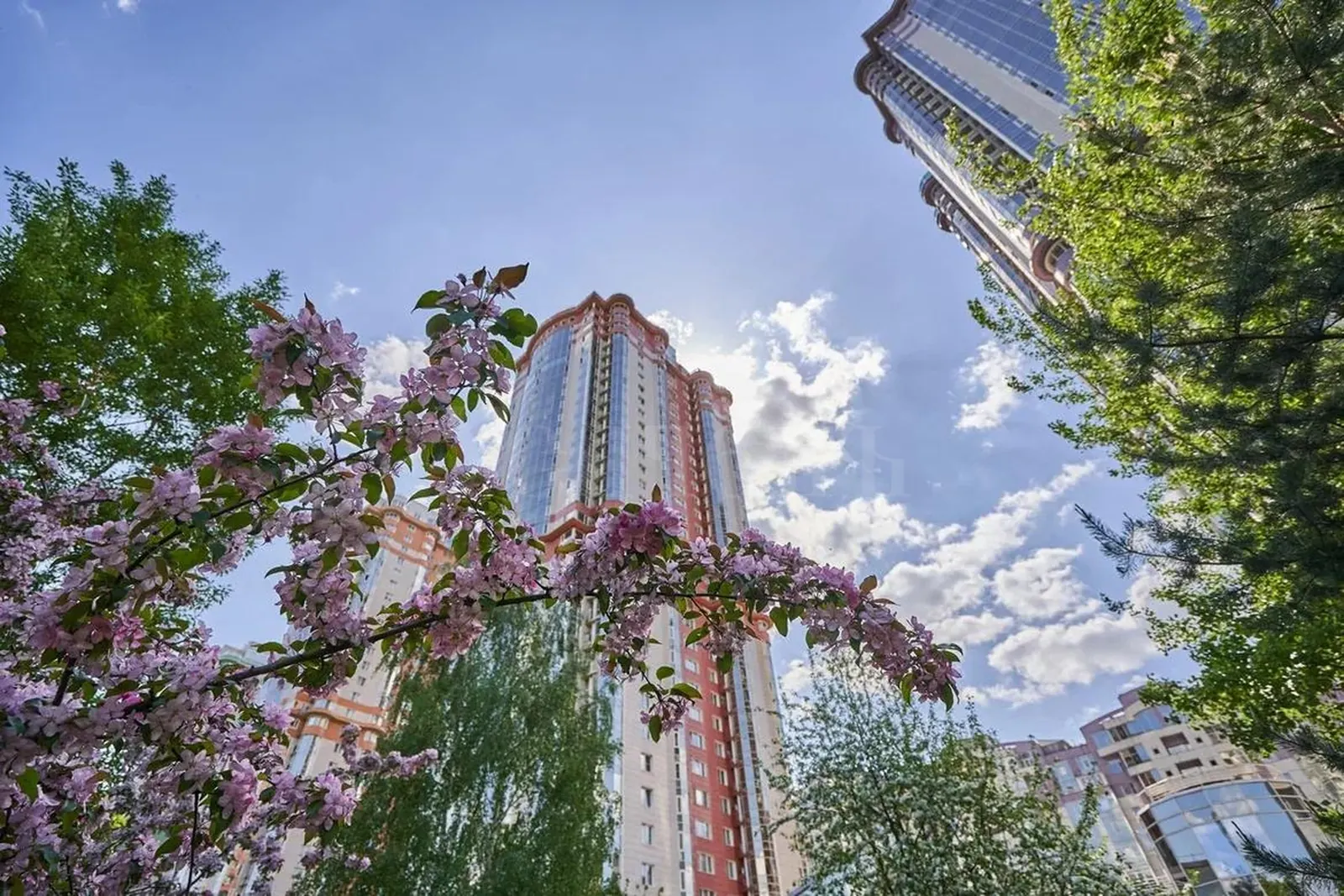 4-комнатная квартира 102 м² в ЖК «Миракс Парк»