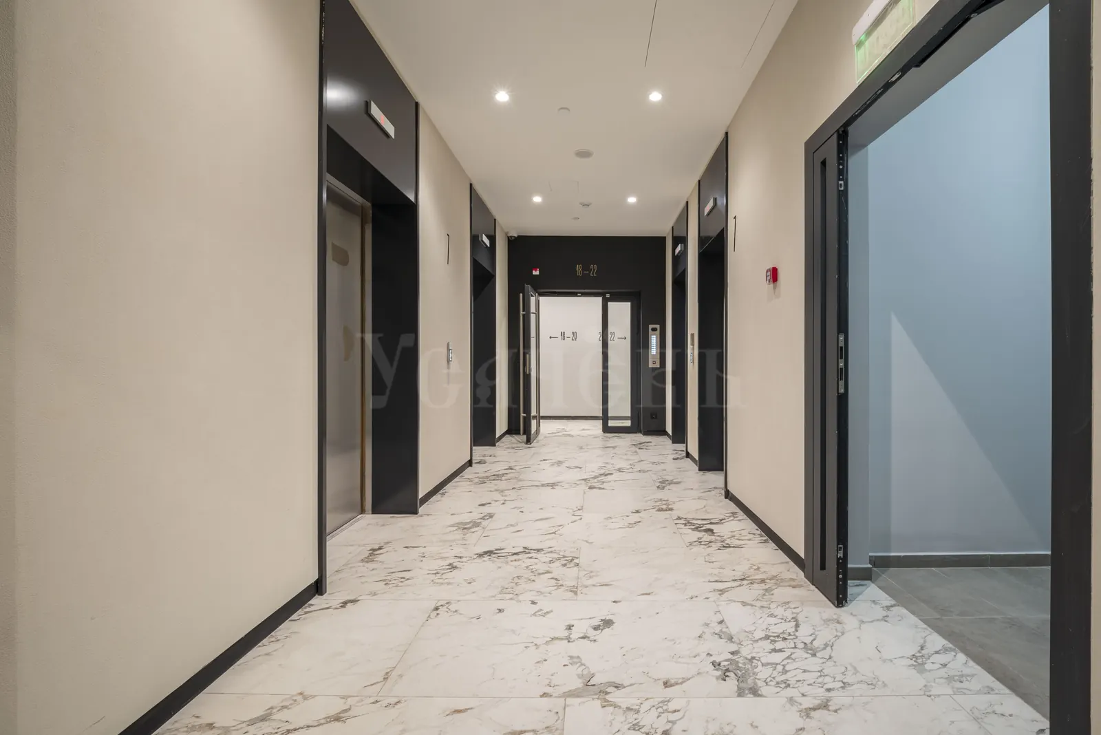 2-комнатная квартира 42,5 м² в ЖК «Дом Chkalov»