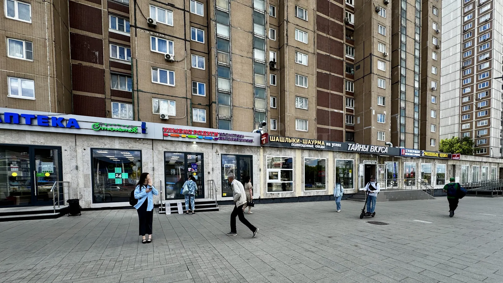 Коммерческое помещение 112,2 м²