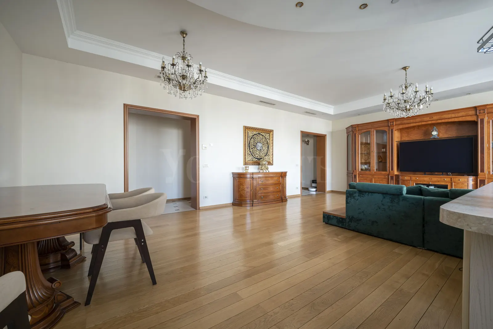 4-комнатная квартира 185,6 м² в ЖК «Воробьевы Горы»