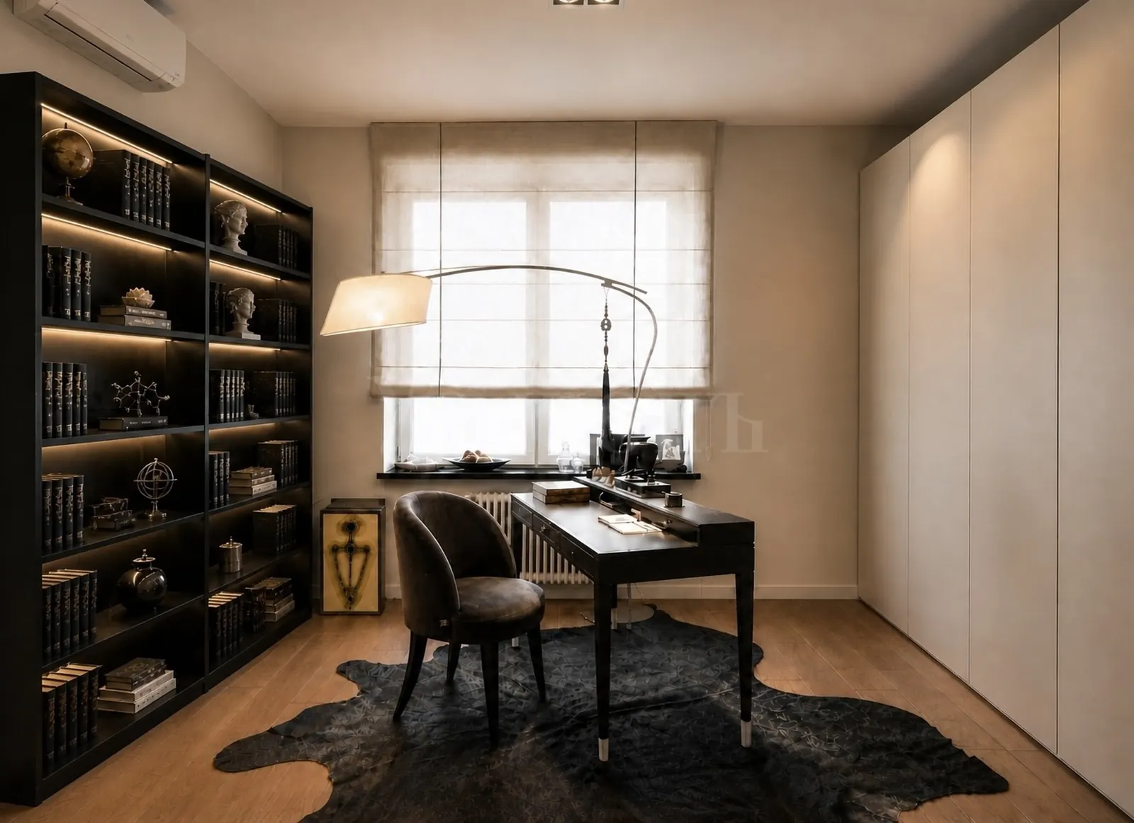 3-комнатная квартира 109,7 м² в ЖК «Воробьёвы Горы»