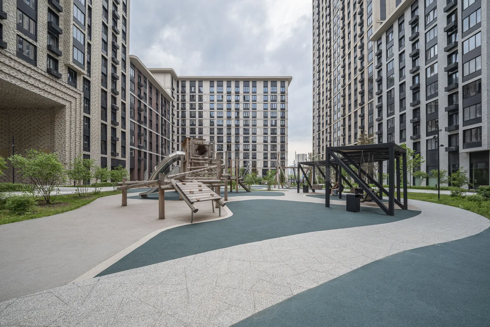 4-комнатная квартира 105 м² в ЖК «Настоящее»