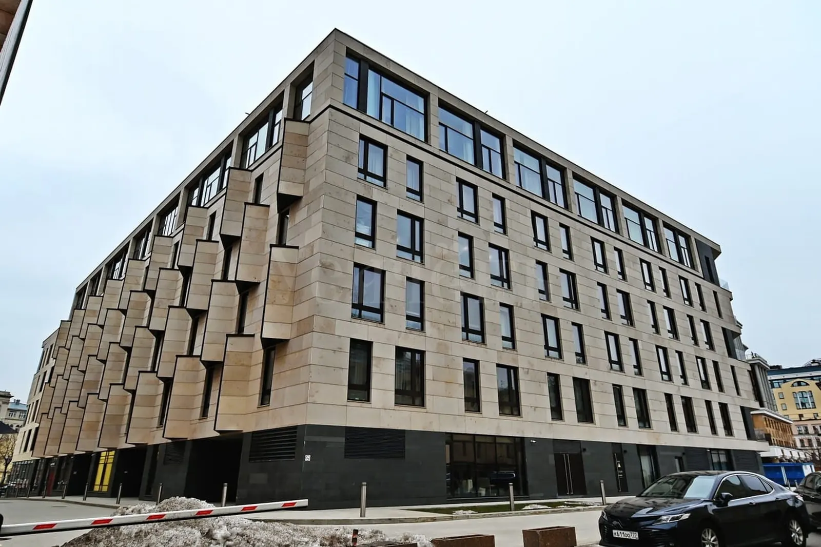 3-комнатная квартира 125,9 м² в ЖК «BALCHUG VIEWPOINT»
